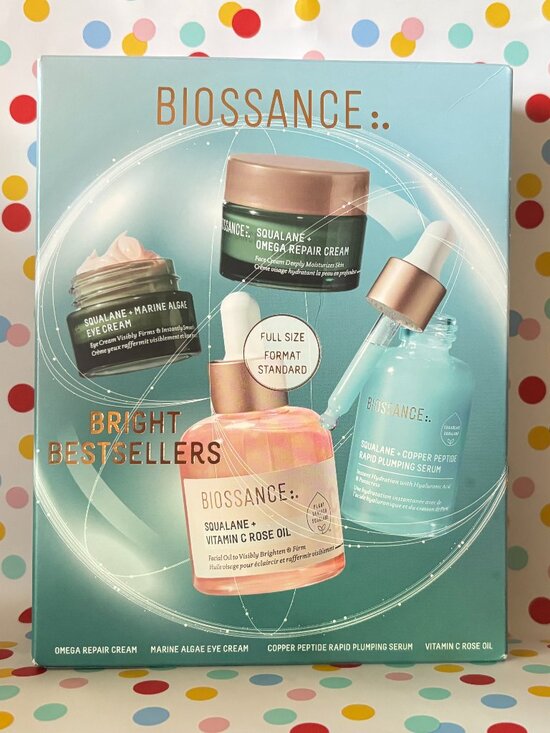 Biossance Other - Biossance Bright Bestsellers Set💖 + FREE GIFT